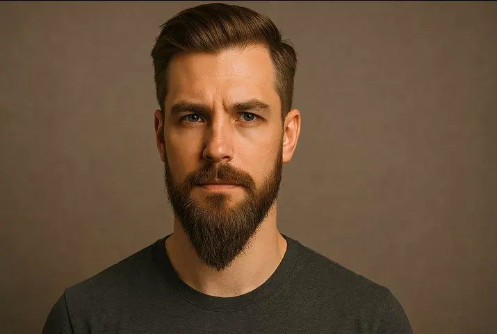 Ducktail Beard
