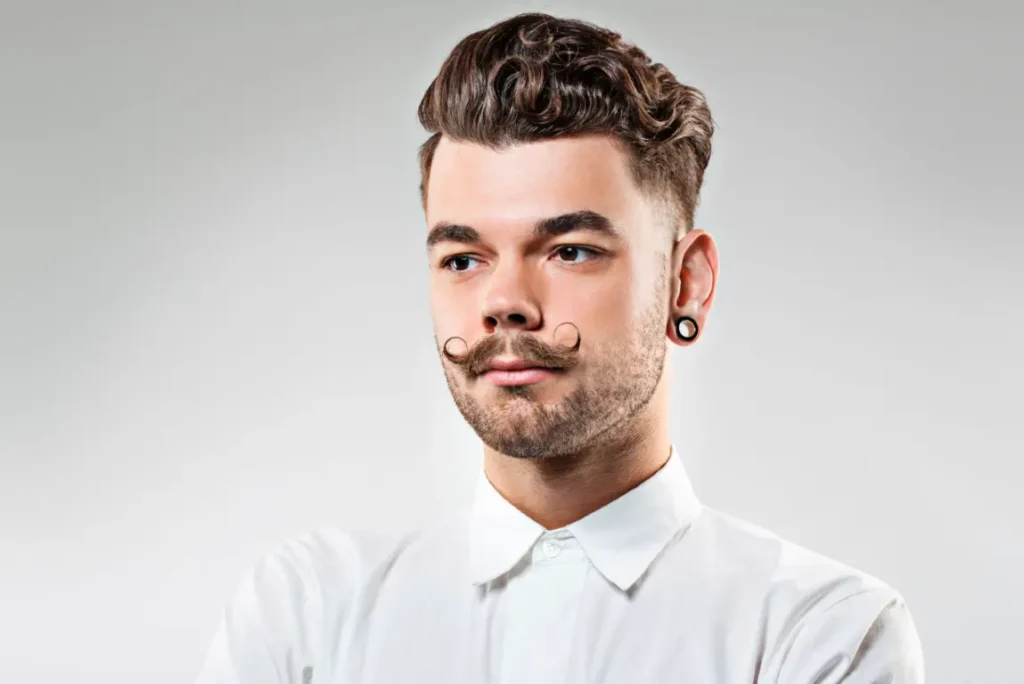 Handlebar Mustache