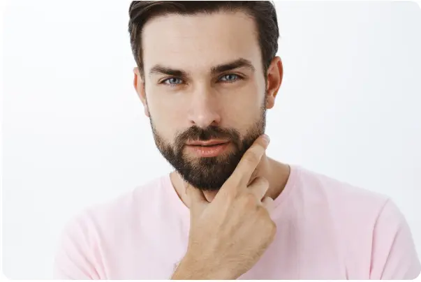 Goatee Without Mustache