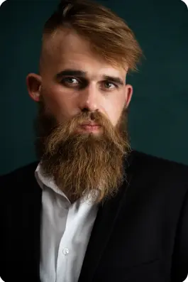 Long Ducktail Beard