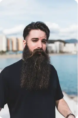 Long French Beard