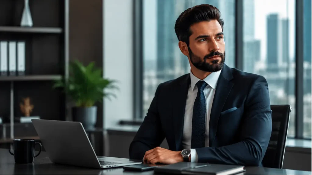 Corporate Beard