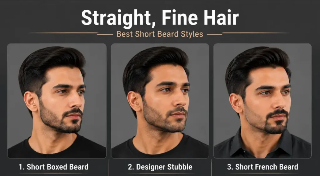 Straight, Fine Hair