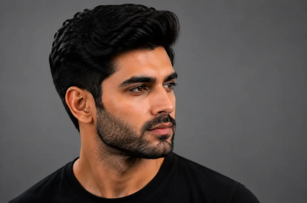 Heavy Stubble