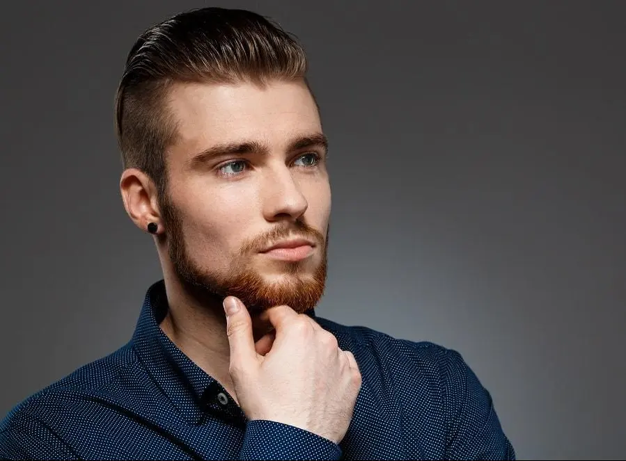 Short Boxed Beard (With a Defined Point)