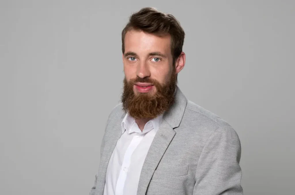 Garibaldi Beard (Carefully Shaped)