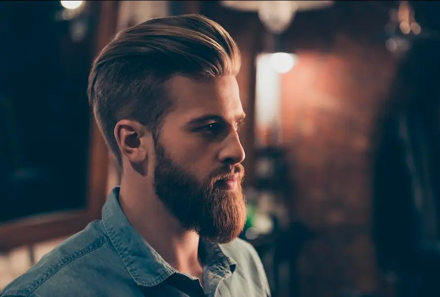 Ducktail Beard