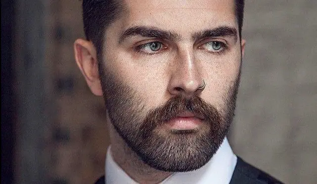 Modern Beardstache