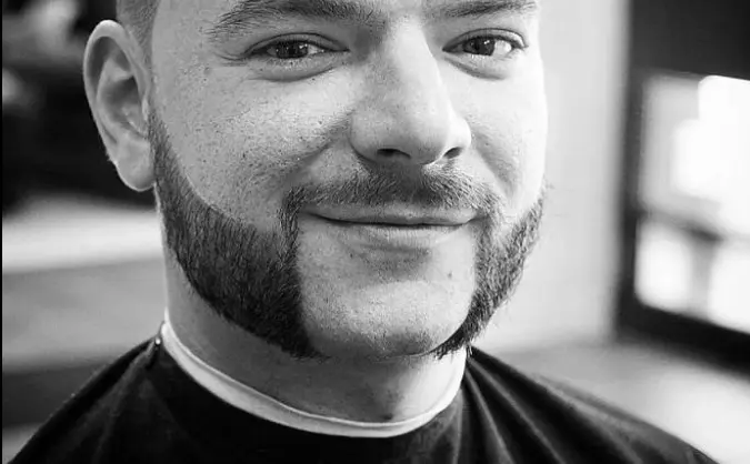 Modern Tapered Mutton Chops