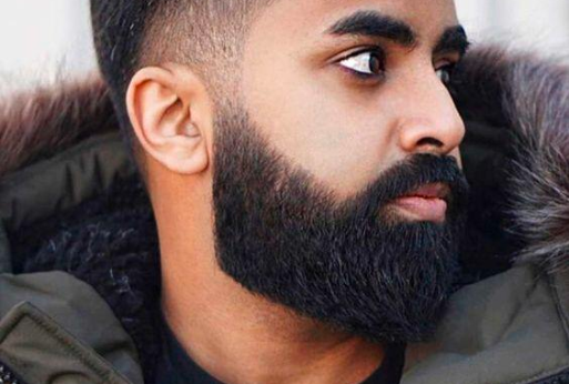 Medium Length Full Beard