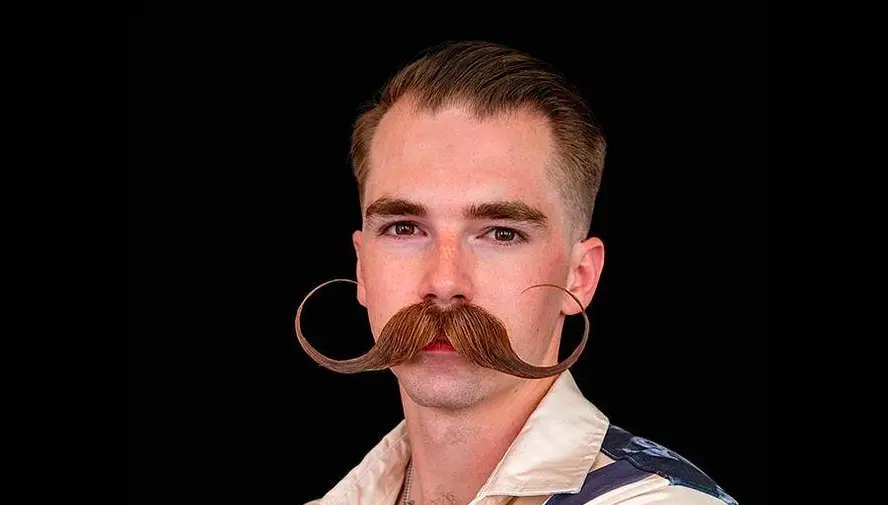 Imperial Handlebar Mustache