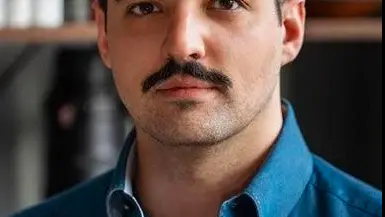 Petite Handlebar Mustache