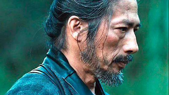 Extended Samurai Beard