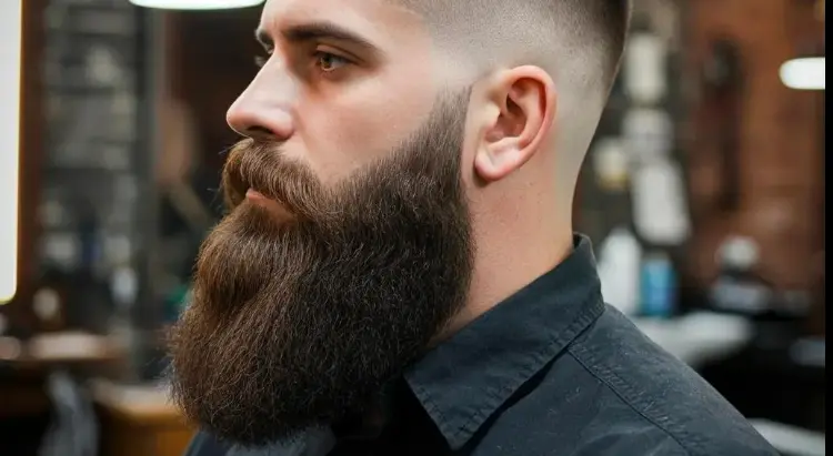 Fade with a Full Beard