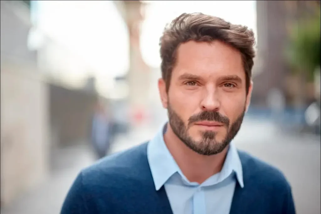 Heavy Stubble