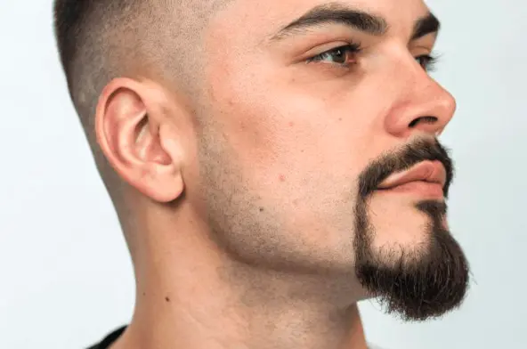 Fade with a Goatee