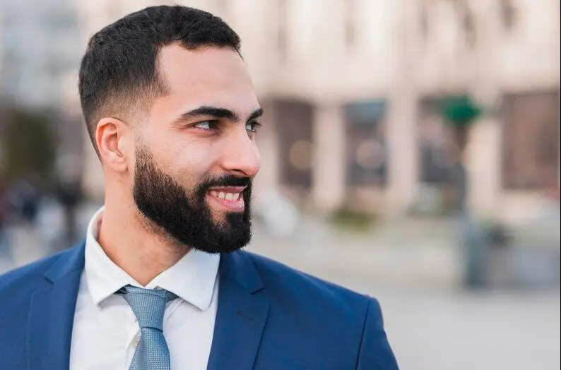 Short Boxed Beard