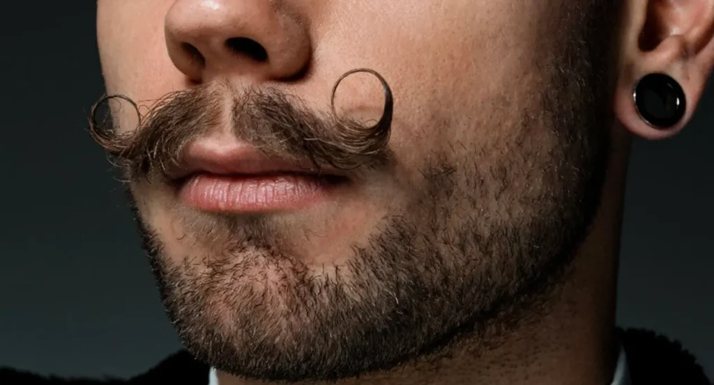 Handlebar Beardstache