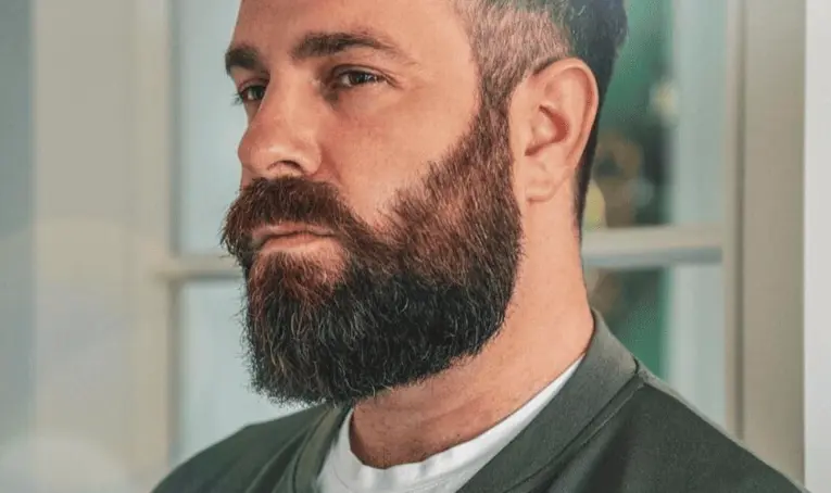 Classic Full Beard (Rounded)