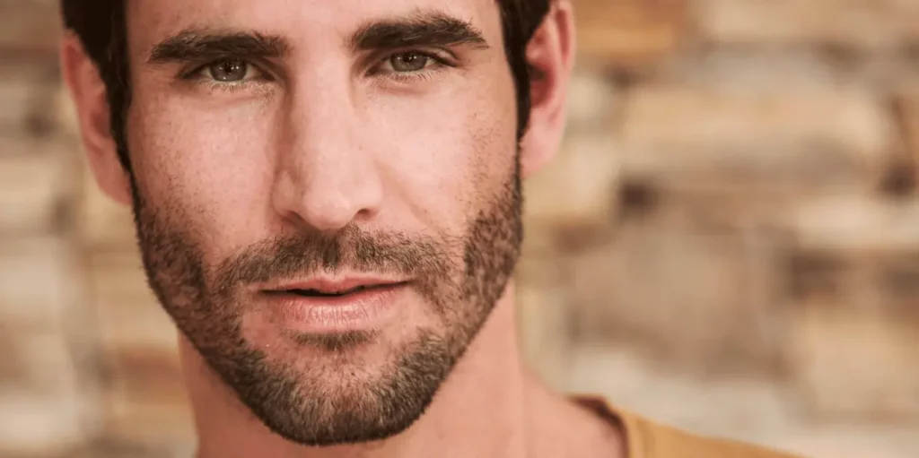 Heavy Stubble