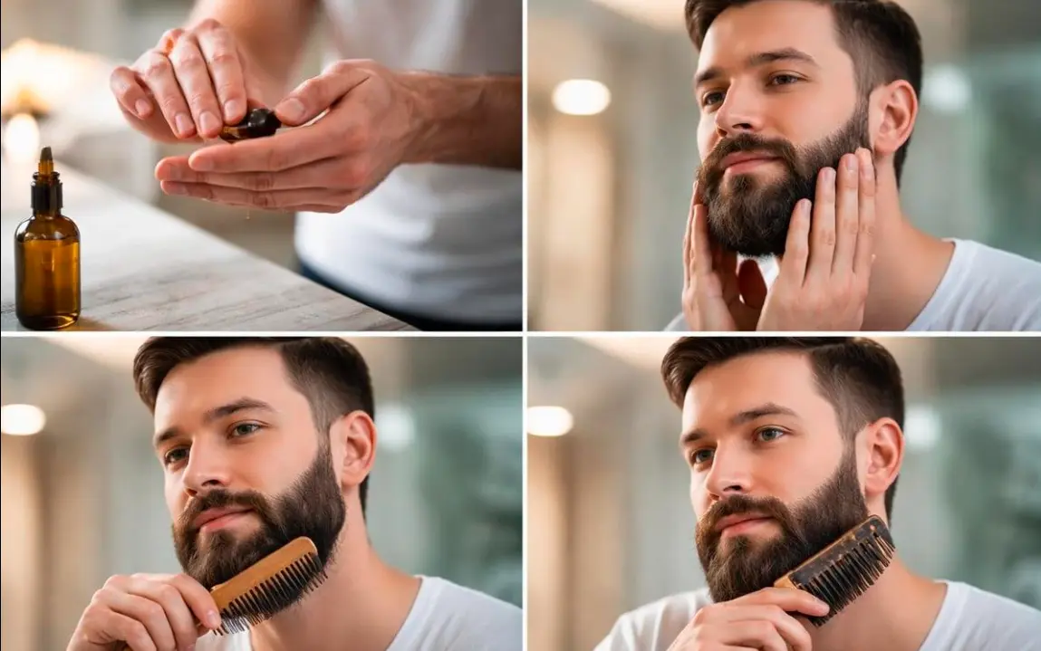 Medium Beards
