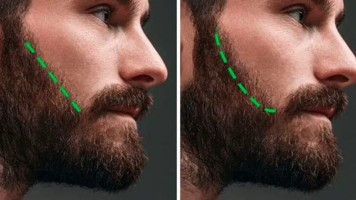 Medium-Length Full Beard