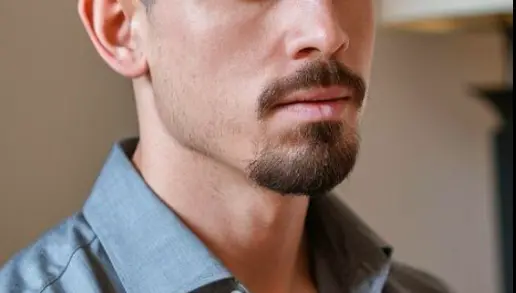  The Goatee With Extended Jawline