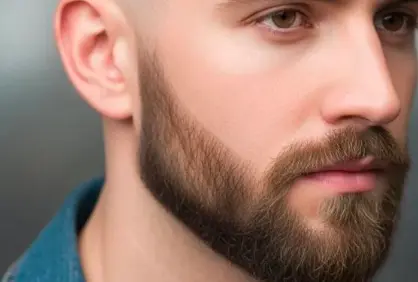 4. Short Boxed Beard (Trimmed Tighter at the Jaw)