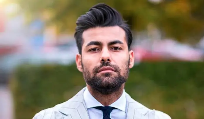  Thick Stubble