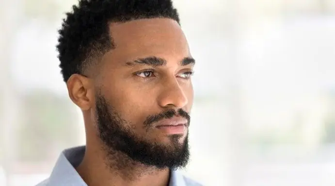  Corporate Beard (Kept Short and Even)
