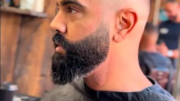 Low Fade Beard