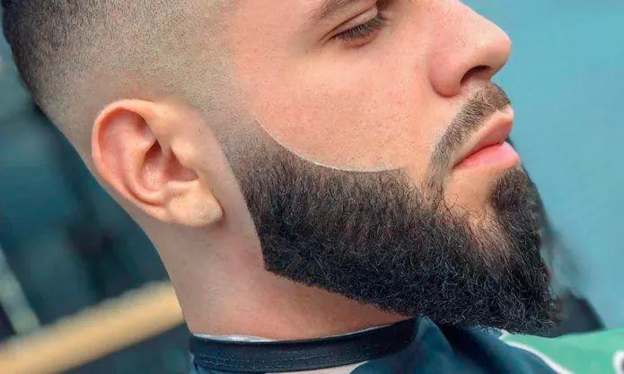 High Fade Beard