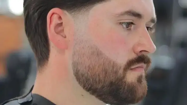 Taper Fade Beard