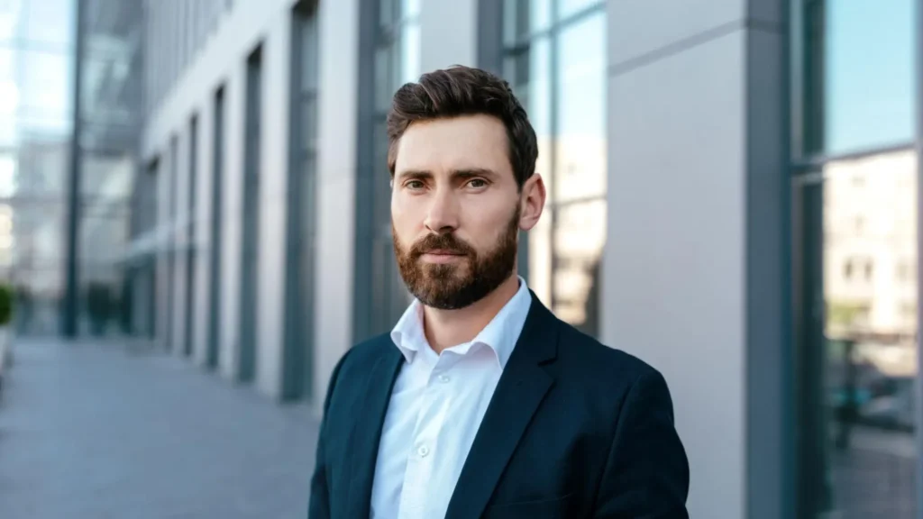 Corporate Beard