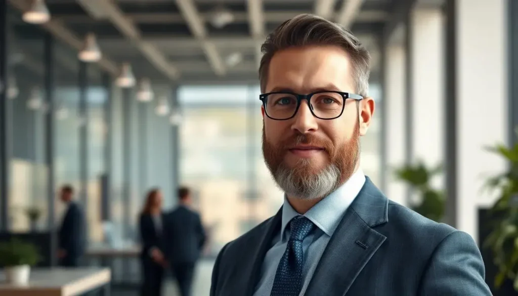 Corporate Beard