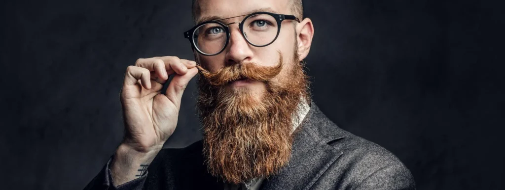 Handlebar Mustache Pairing
