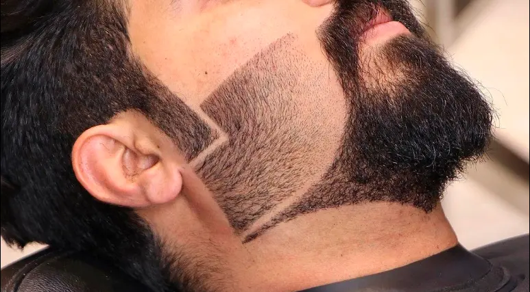 Beard With a Fade or Custom Design