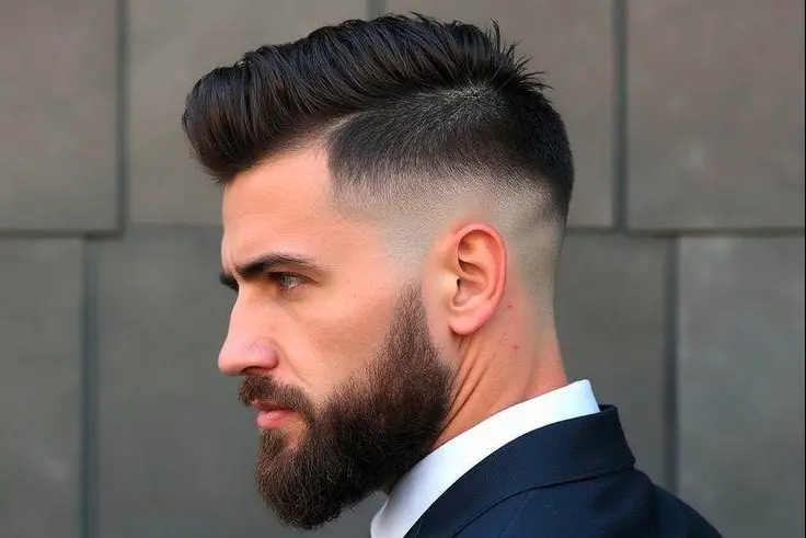 Beard Fade