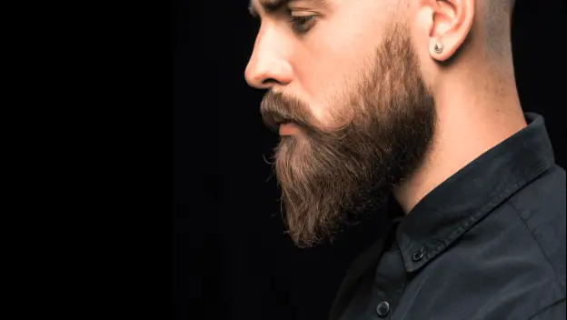 Ducktail Beard