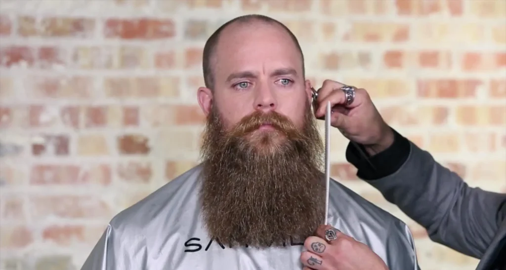 Well-Groomed Full Beard