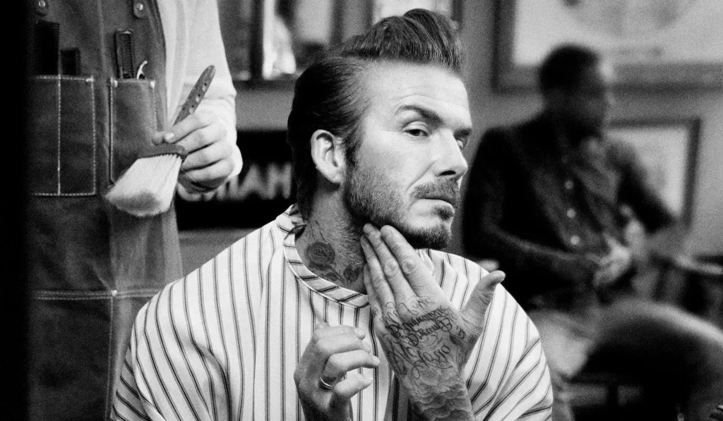 David Beckham: Short Boxed Beard