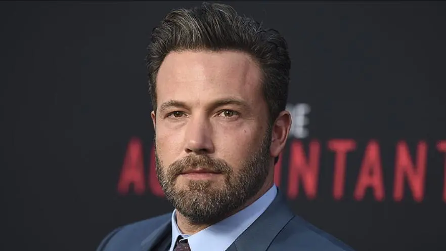 Ben Affleck: Chin Strap Beard