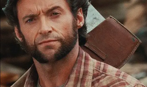 Hugh Jackman: Mutton Chops and Salt-and-Pepper
