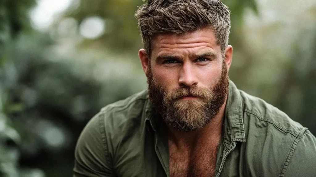 The Full Rugged Beard