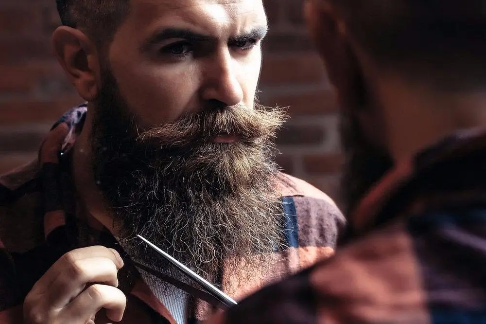 Thick Beard, Loosely Shaped