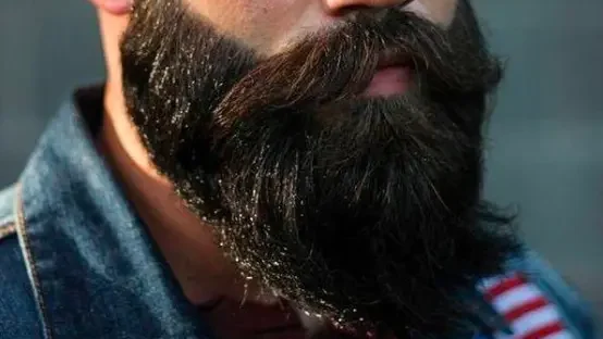 The Ducktail Beard
