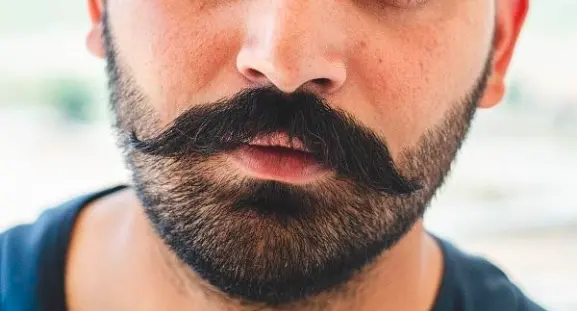 The Beardstache and Mustache-Led Looks