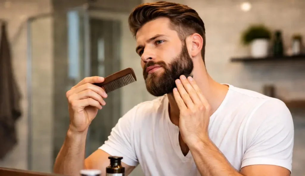 Softens Coarse or Wiry Hair