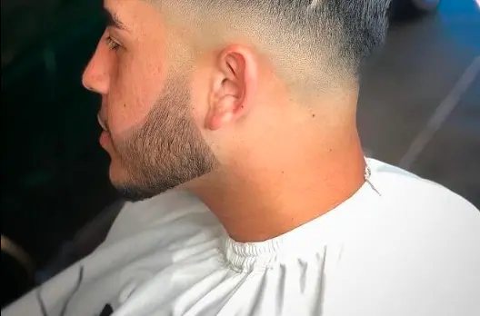 Mid Fade with Medium Beard