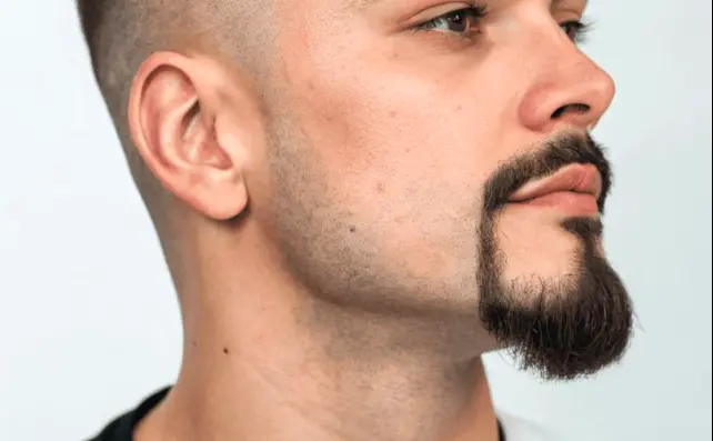 Mid Fade with Stubble